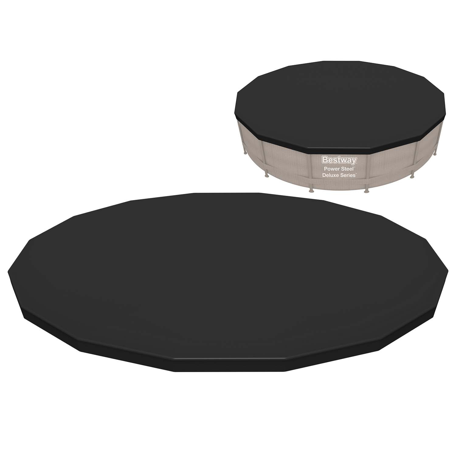 Bestway 58248 427 cm runkoinen uima-altaan suoja