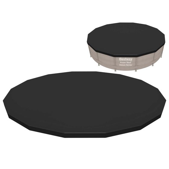 Bestway 58248 427 cm runkoinen uima-altaan suoja