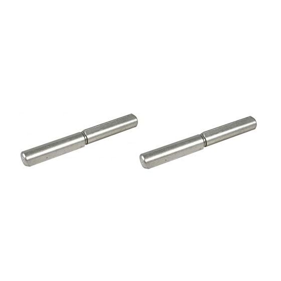 Sarana 100mm Ruostumaton pudotusprofiili hitsattava kiinteä tappi - 1pari - 2kpl