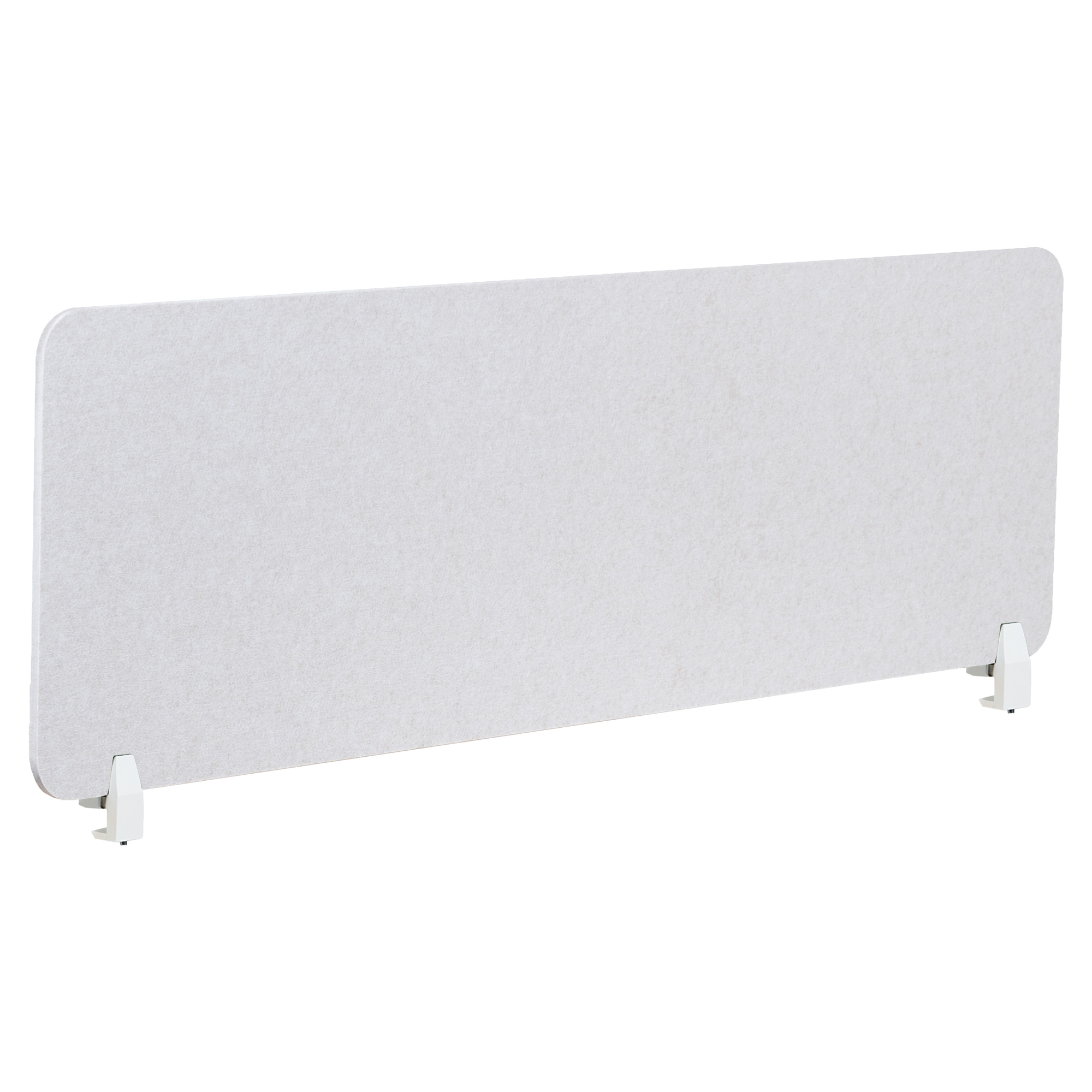 Työpöydän väliseinä SPLIT Luonnonvalkoinen