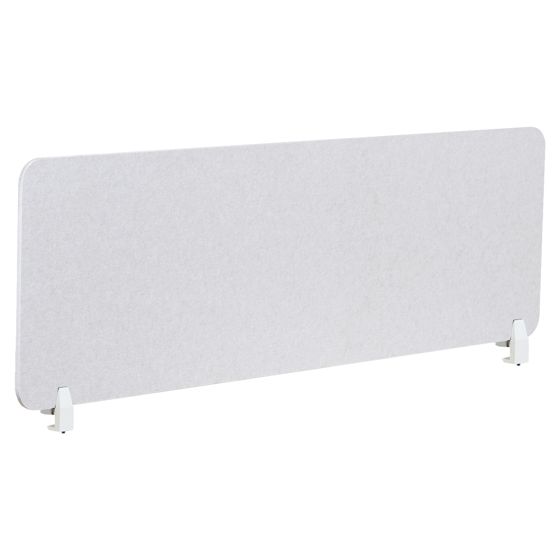 Työpöydän väliseinä SPLIT Luonnonvalkoinen