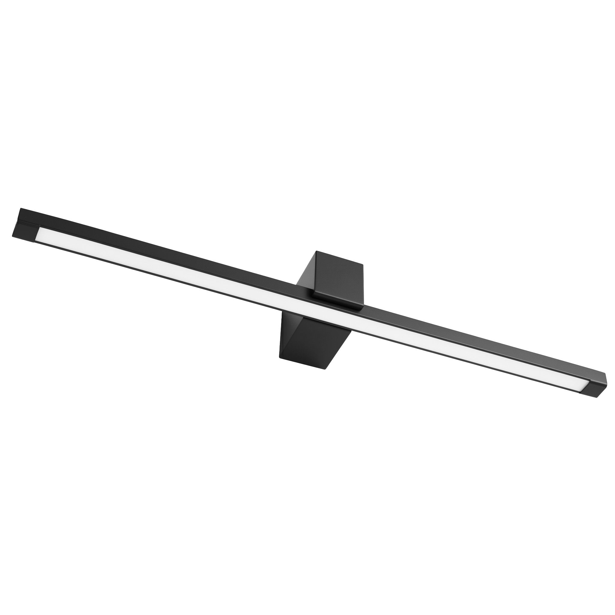 TOOLIGHT seinävalaisin SWE051-1W Musta, 80x10x5cm
