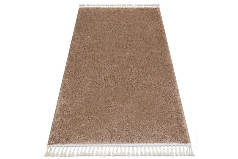 Matto BERBER 9000 beige Tupsut berbery Marokkolainen shaggy 200x290 cm