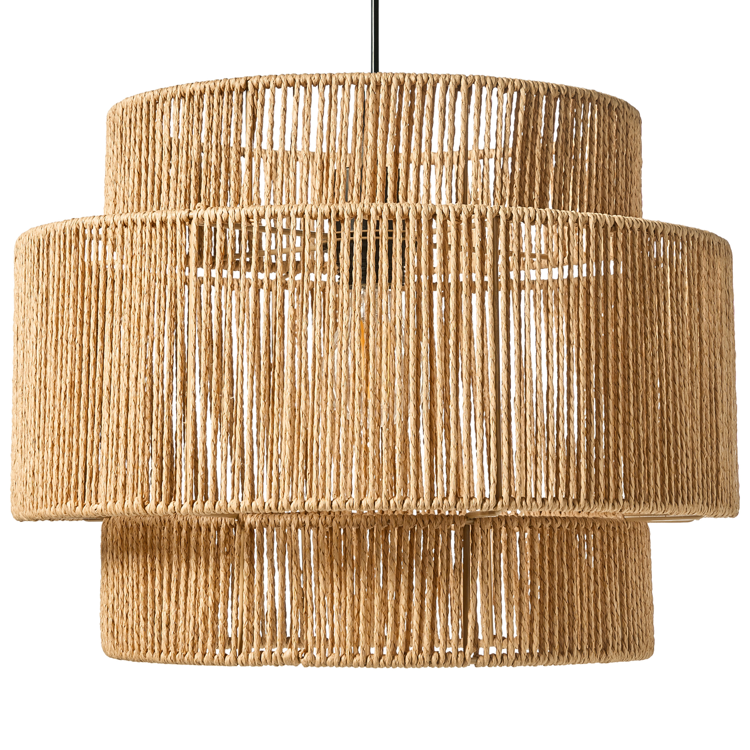 Riippuvalaisin WOKIRO paperinaru Luonnonväri