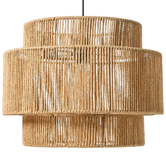 Riippuvalaisin WOKIRO paperinaru Luonnonväri