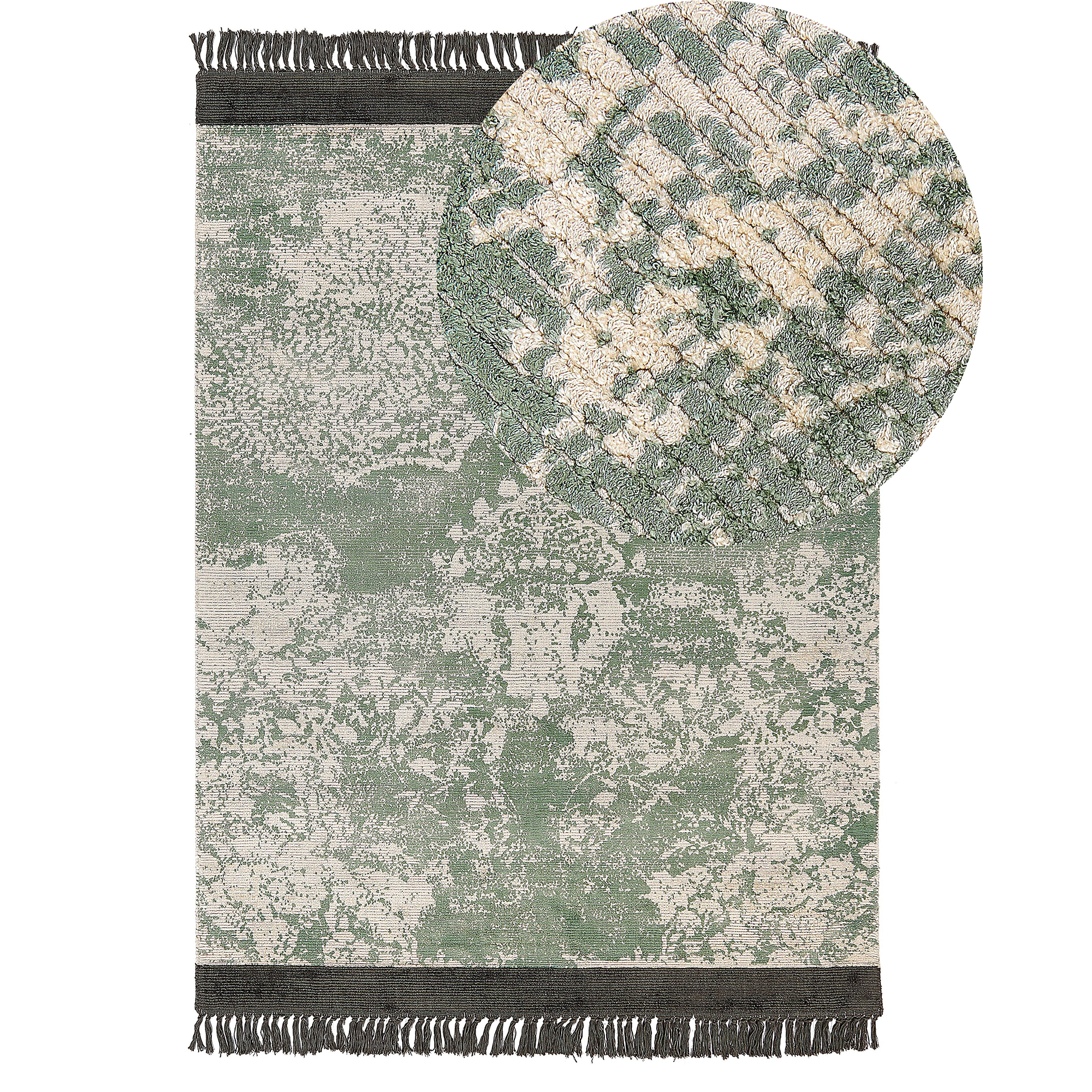 Matto AKARSU Vihreä 140 x 200 cm viskoosi