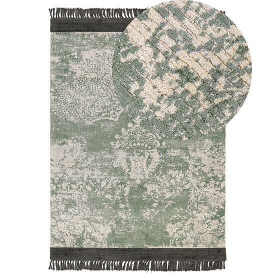 Matto AKARSU Vihreä 140 x 200 cm viskoosi