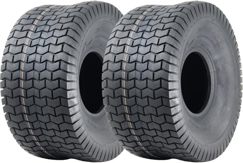 22x11.00-8 ruohonleikkurin renkaat, 4-kerroksiset, tubeless, P512, maastoajo, 670 kg (2 kpl:n sarja)