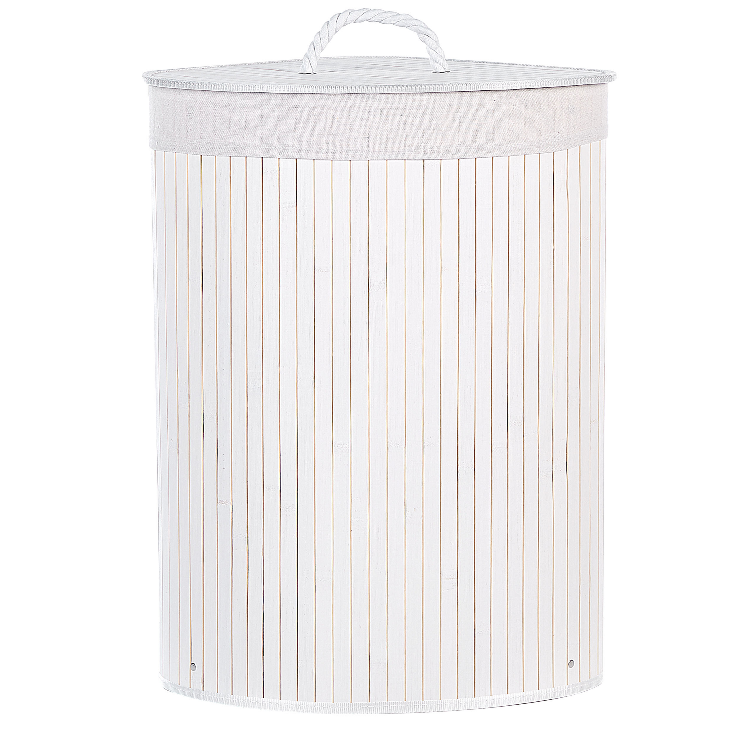 Kori MATARA bambu Valkoinen 57 L