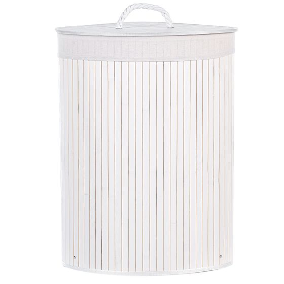 Kori MATARA bambu Valkoinen 57 L