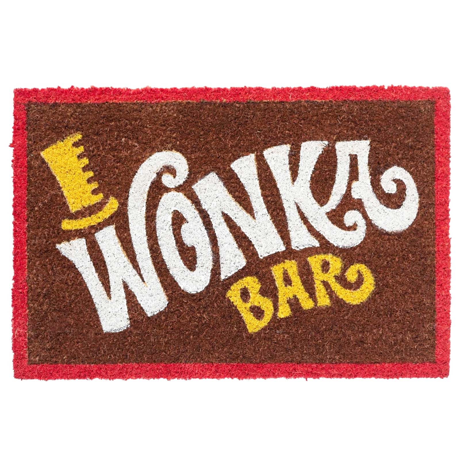 Koristekynnysmatto Wonka Bar Kuvio 40x60cm Liukumaton