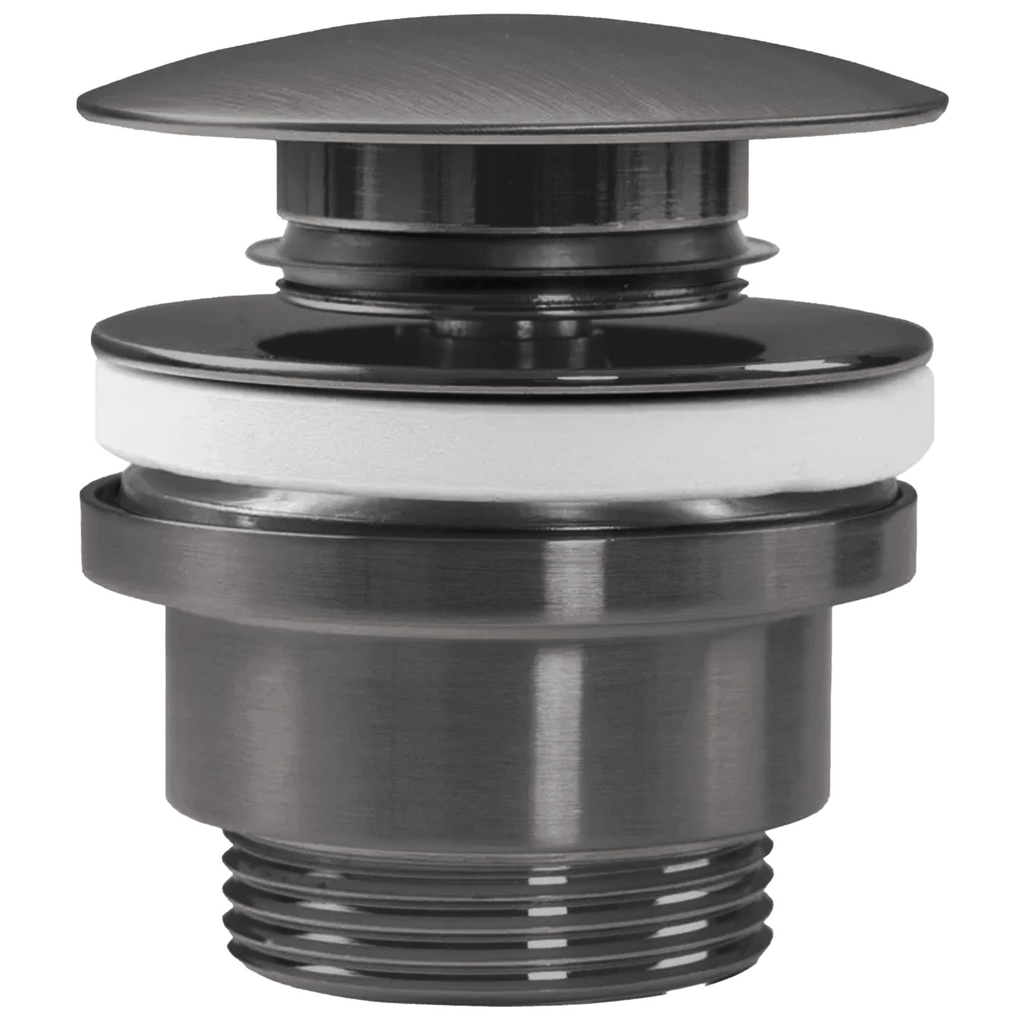 REA pesualtaan tulppa Click-clack 6,2 titaani, 6,2X6,2X7,3CM