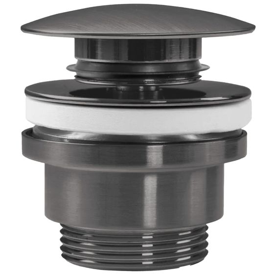 REA pesualtaan tulppa Click-clack 6,2 titaani, 6,2X6,2X7,3CM