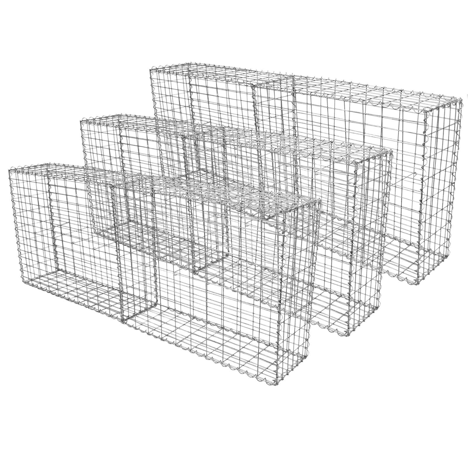 Gabionkorit 100 x 80 x 30 cm / 6 kpl