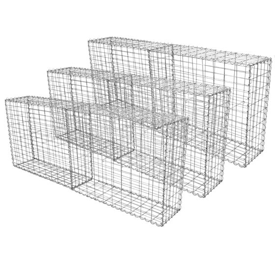 Gabionkorit 100 x 80 x 30 cm / 6 kpl