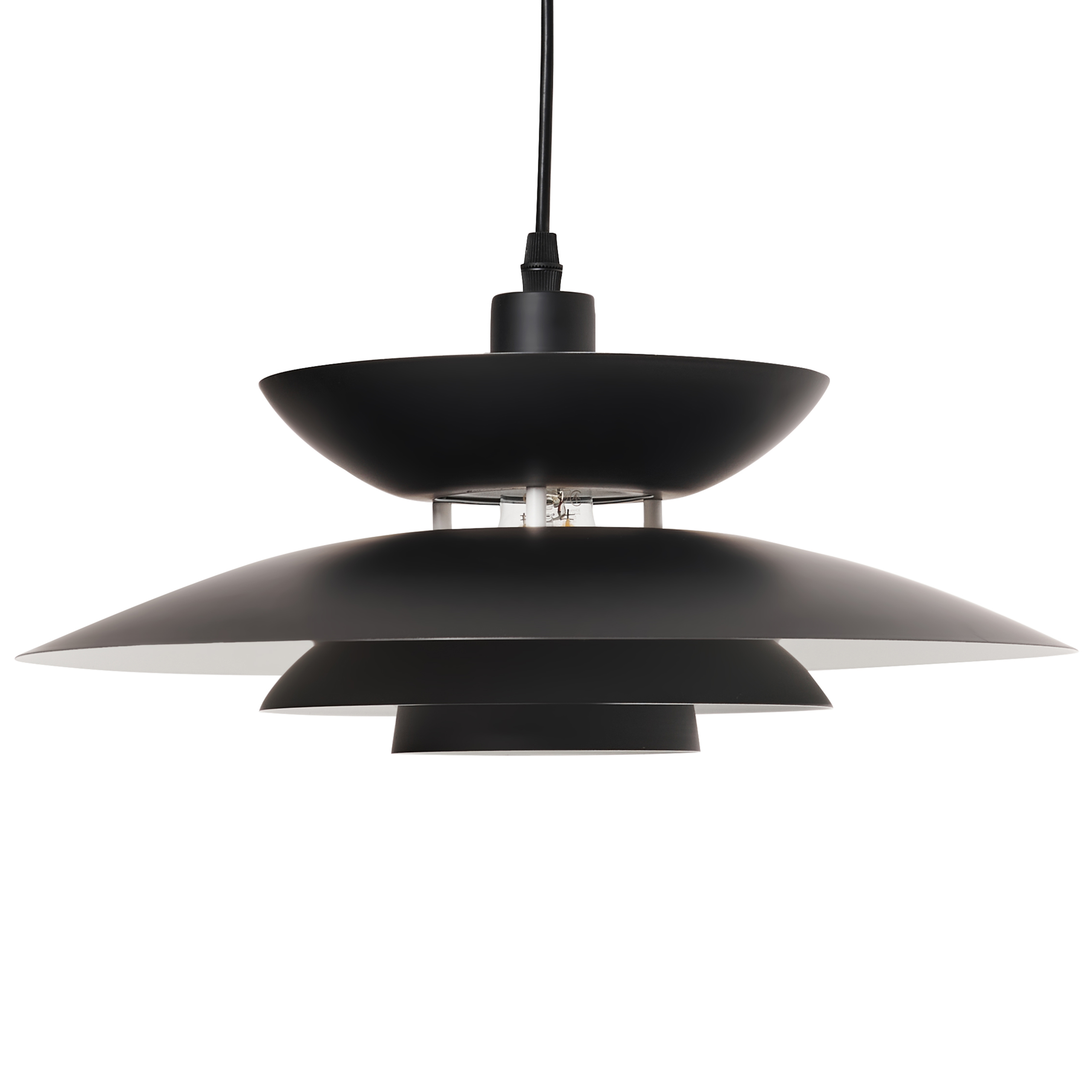 Riippuvalaisin JURGA metalli Musta