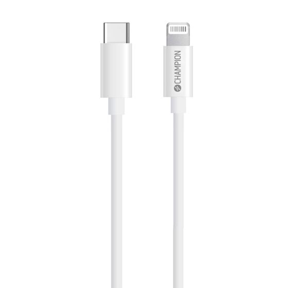 USB-C-Lightning-kaapeli 1 m valkoinen