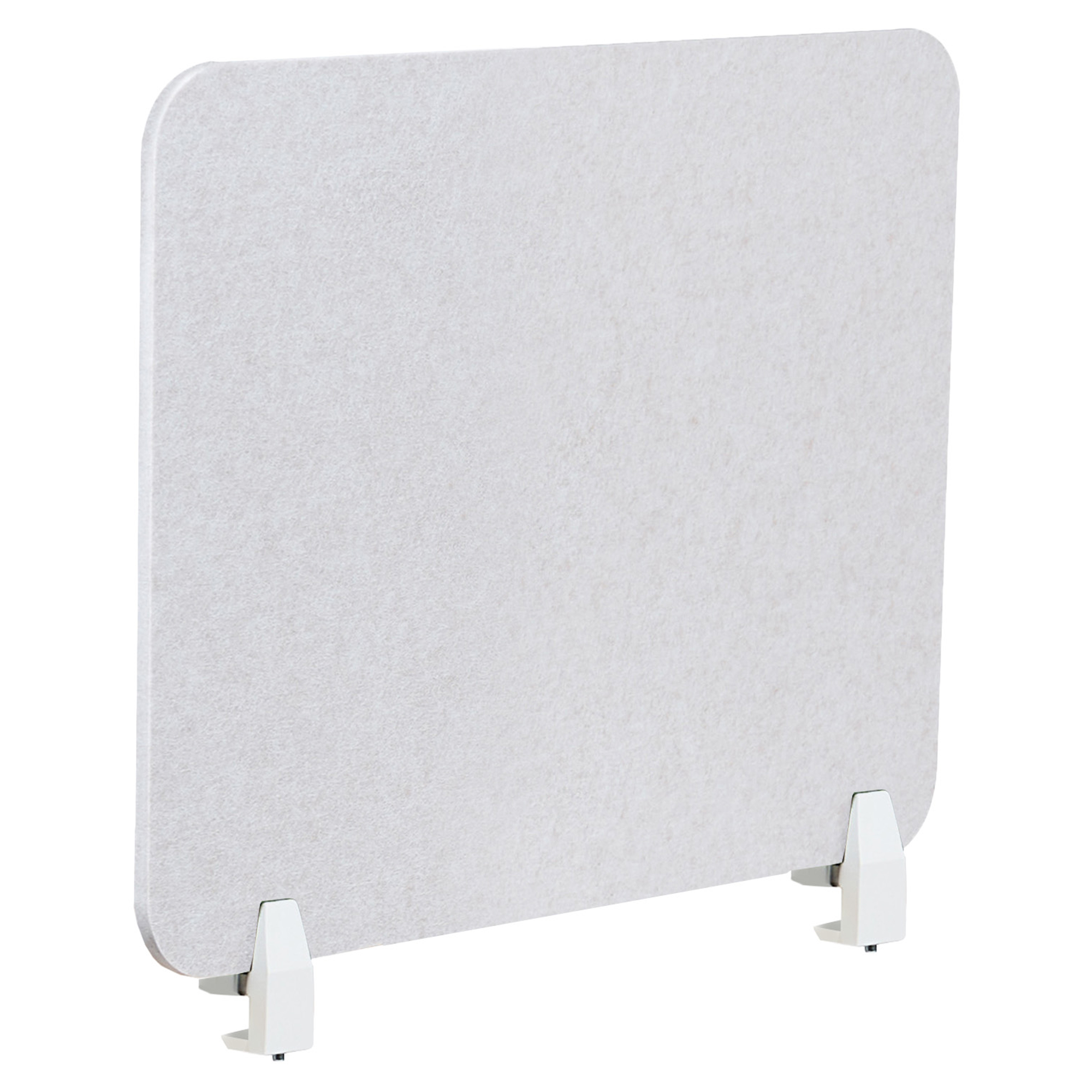 Työpöydän väliseinä SPLIT Luonnonvalkoinen