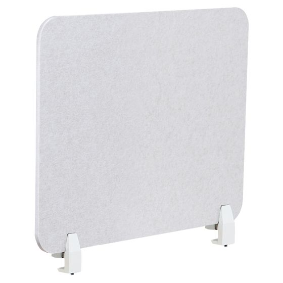 Työpöydän väliseinä SPLIT Luonnonvalkoinen