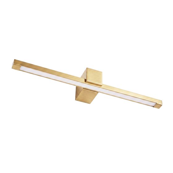 TOOLIGHT seinävalaisin SWE047-1W harjattu kulta, 60x10x5cm