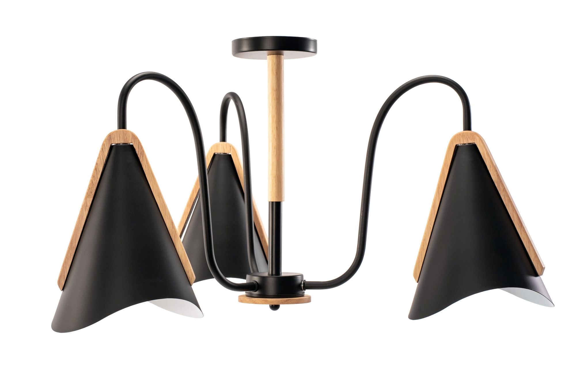 TOOLIGHT Kattovalaisin App605-3C Musta, 55X55X37Cm