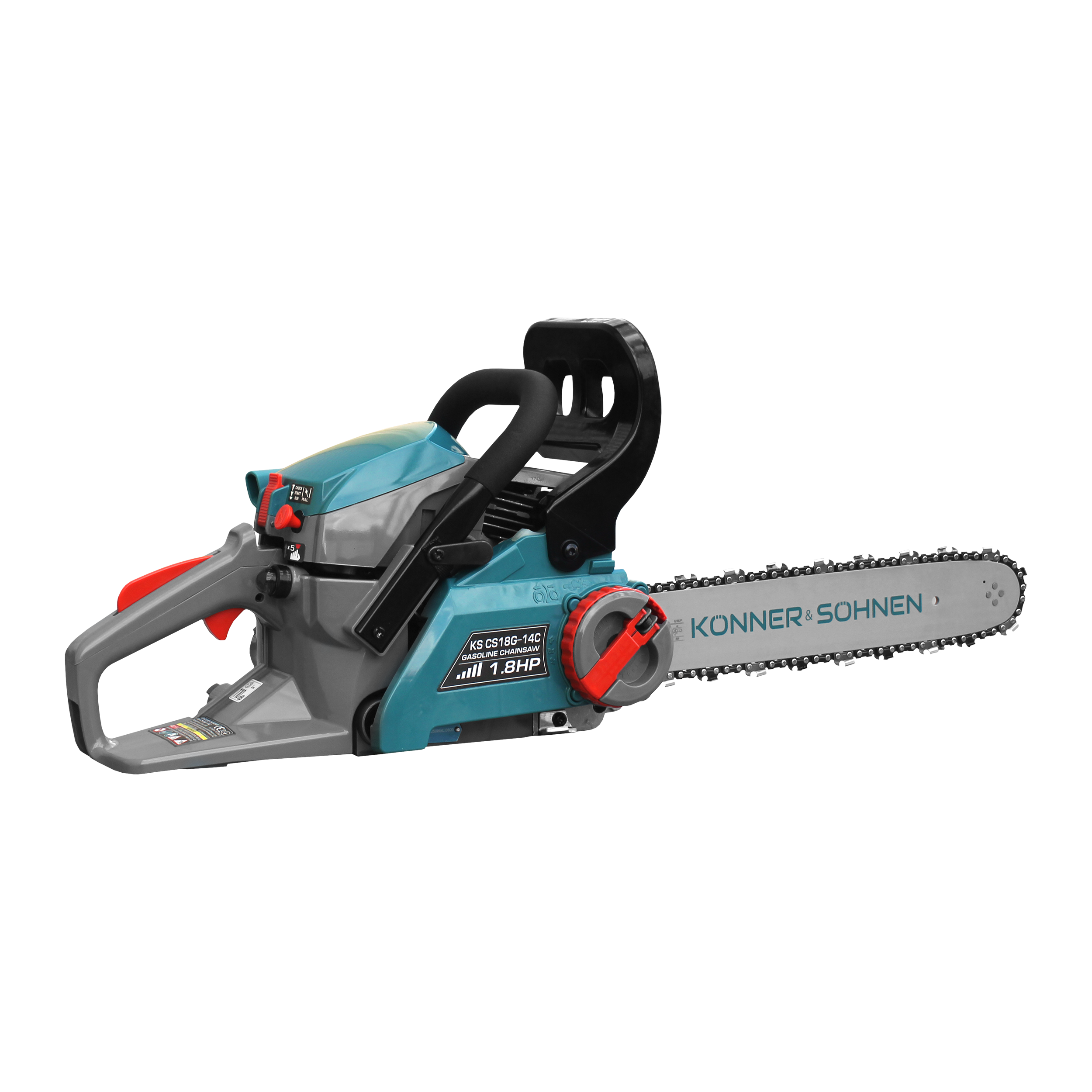 Bensiiniketjusaha KS CS18G-14C