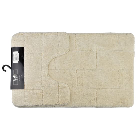 Kylpyhuonematot Prima ZAC 50x37/50x80 cm kerma 2 kpl