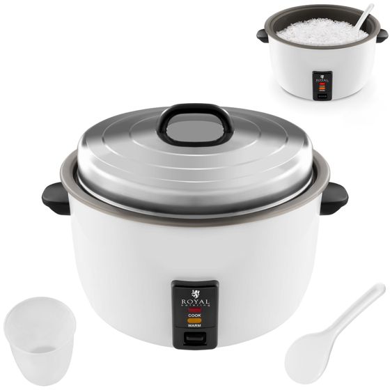 Sähköinen riisinkeitin 230V 2950W tilavuus 23L