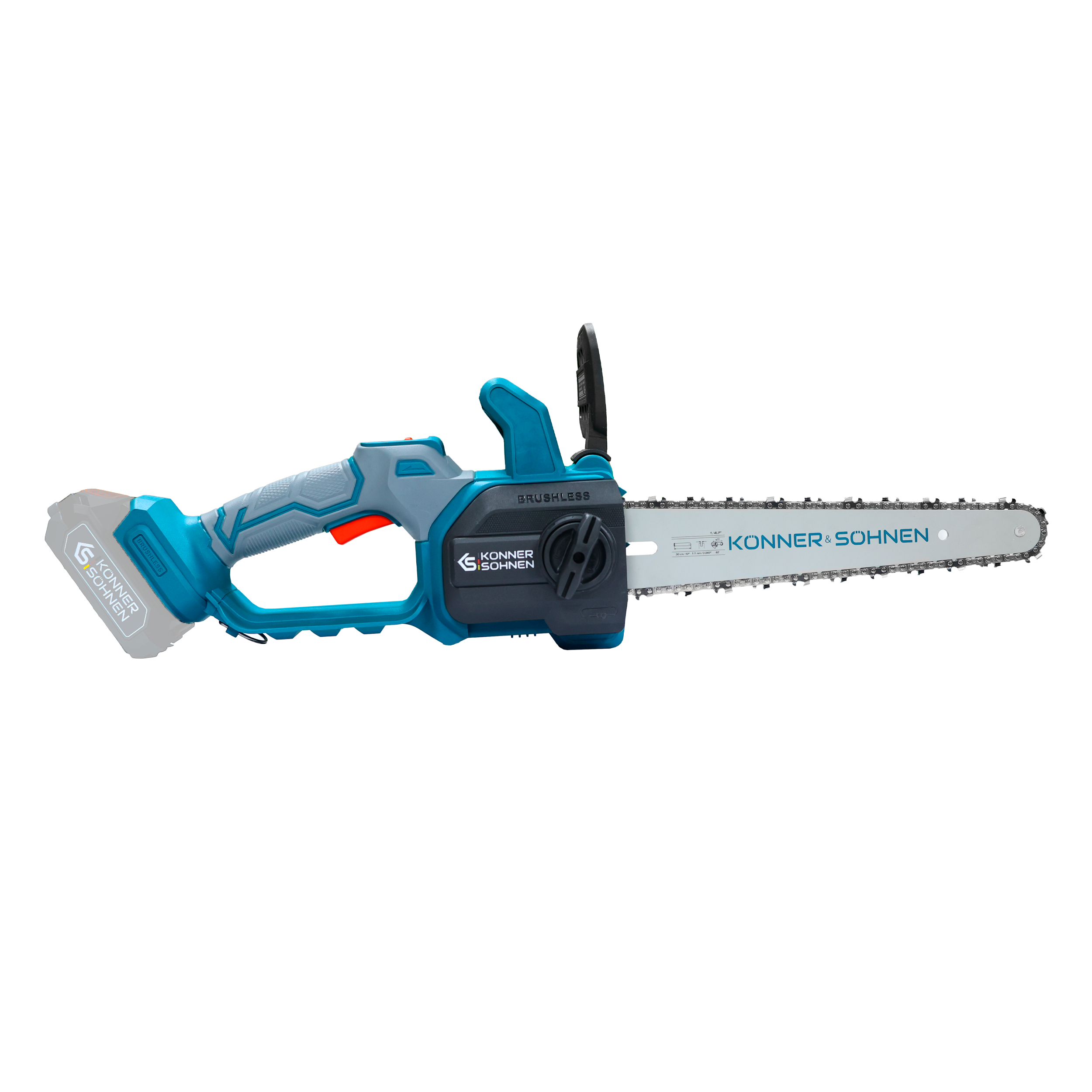 Johdoton Mini Moottorisaha KS MCS20V-12