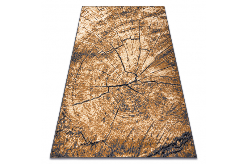 Matto BCF Morad PIEŃ puu - harmaa / beige / vanha kulta 240x340 cm