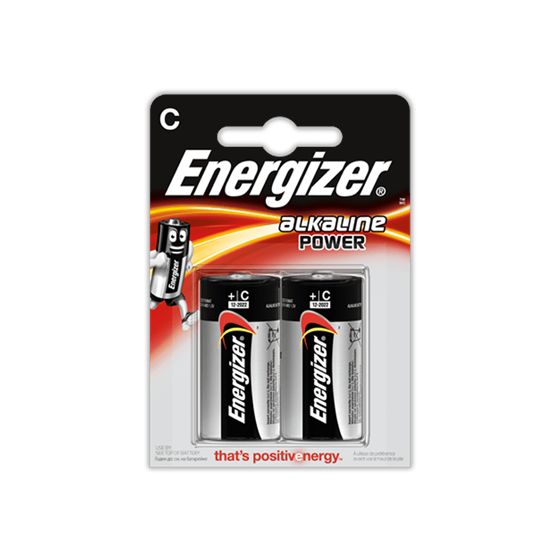 Energizer | C/LR14 | Alkaliparisto | 2 kpl.