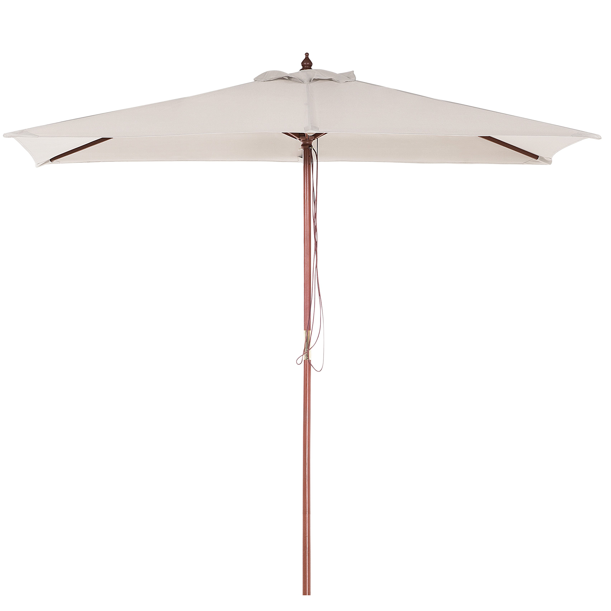 Aurinkovarjo 195 cm FLAMENCO Vaaleanbeige