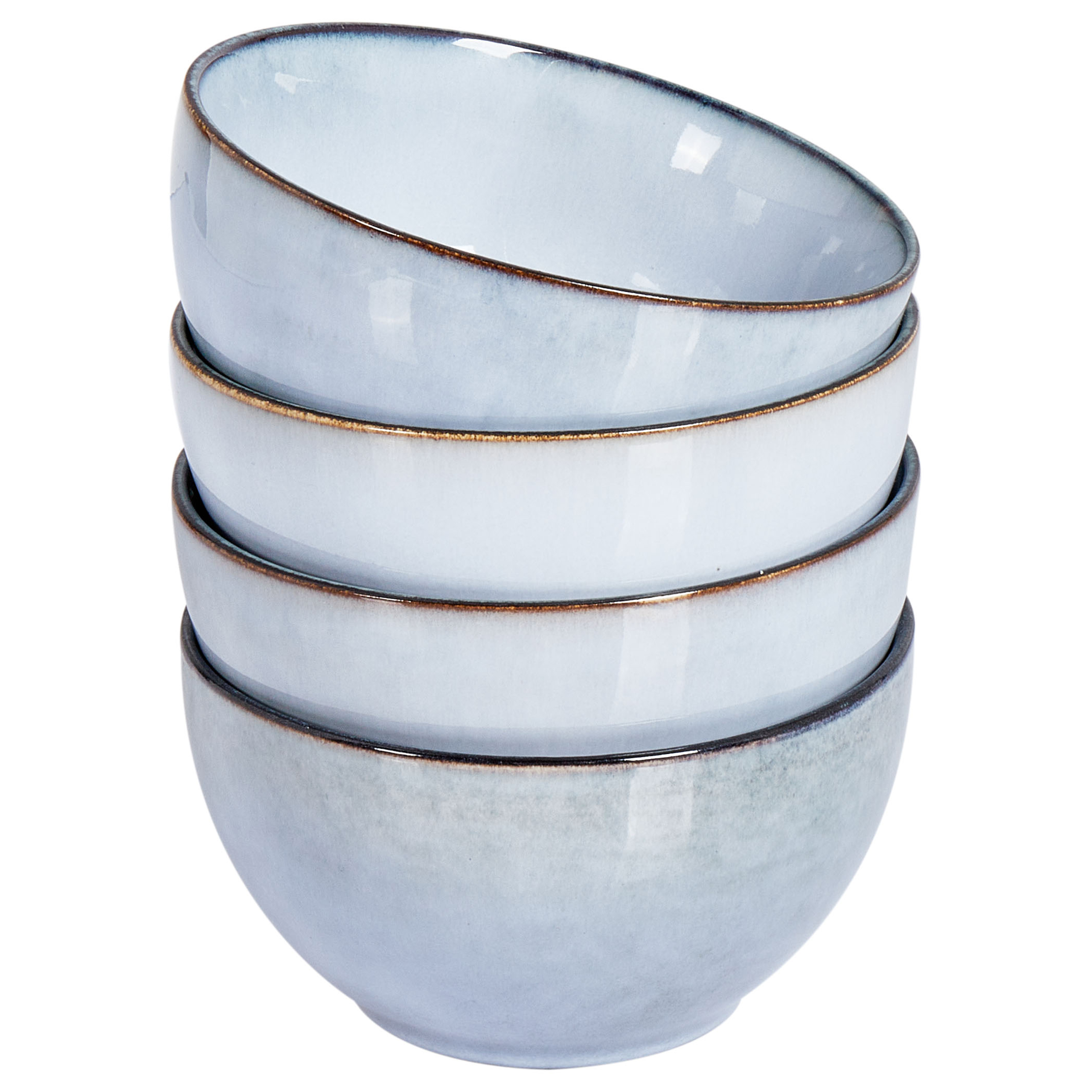 Kulhosetti 4 kpl JUNIPER kivitavara Vaaleansininen