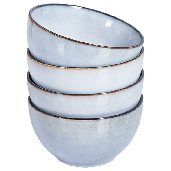 Kulhosetti 4 kpl JUNIPER kivitavara Vaaleansininen