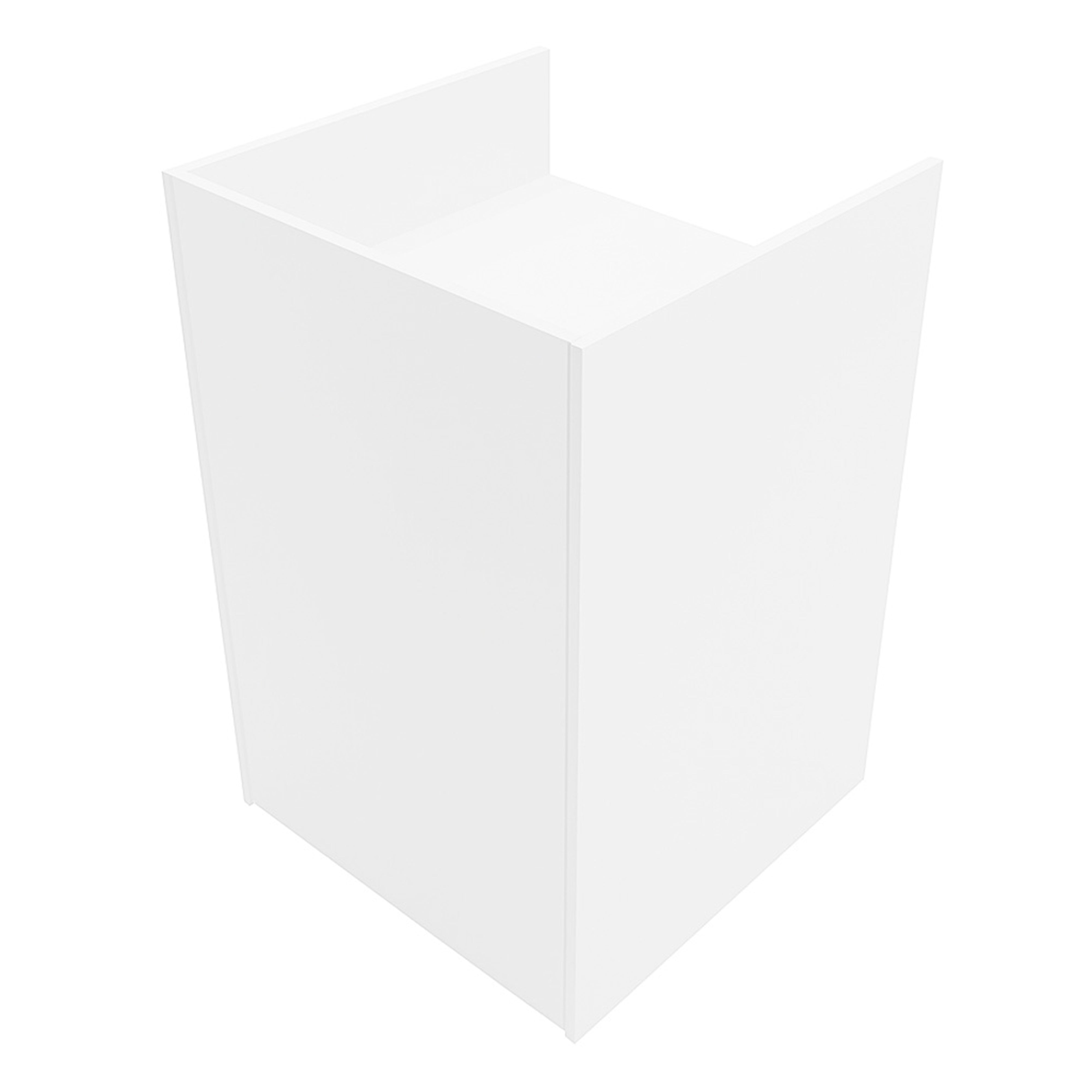 Myymälän kassalohko TB60 - Valkoinen