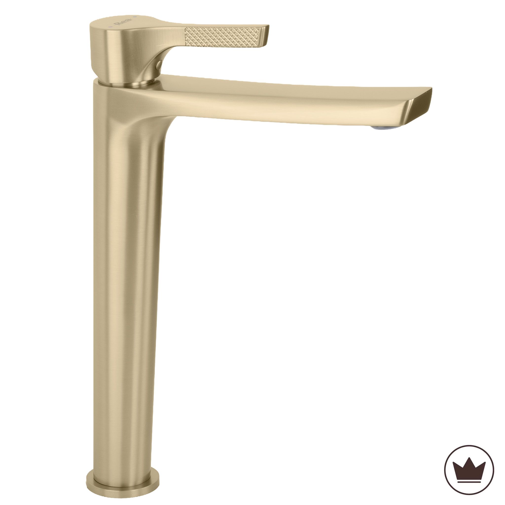 REA Premium pesuallashana Maxim , Harjattu kulta, 16,7x21x29,4cm
