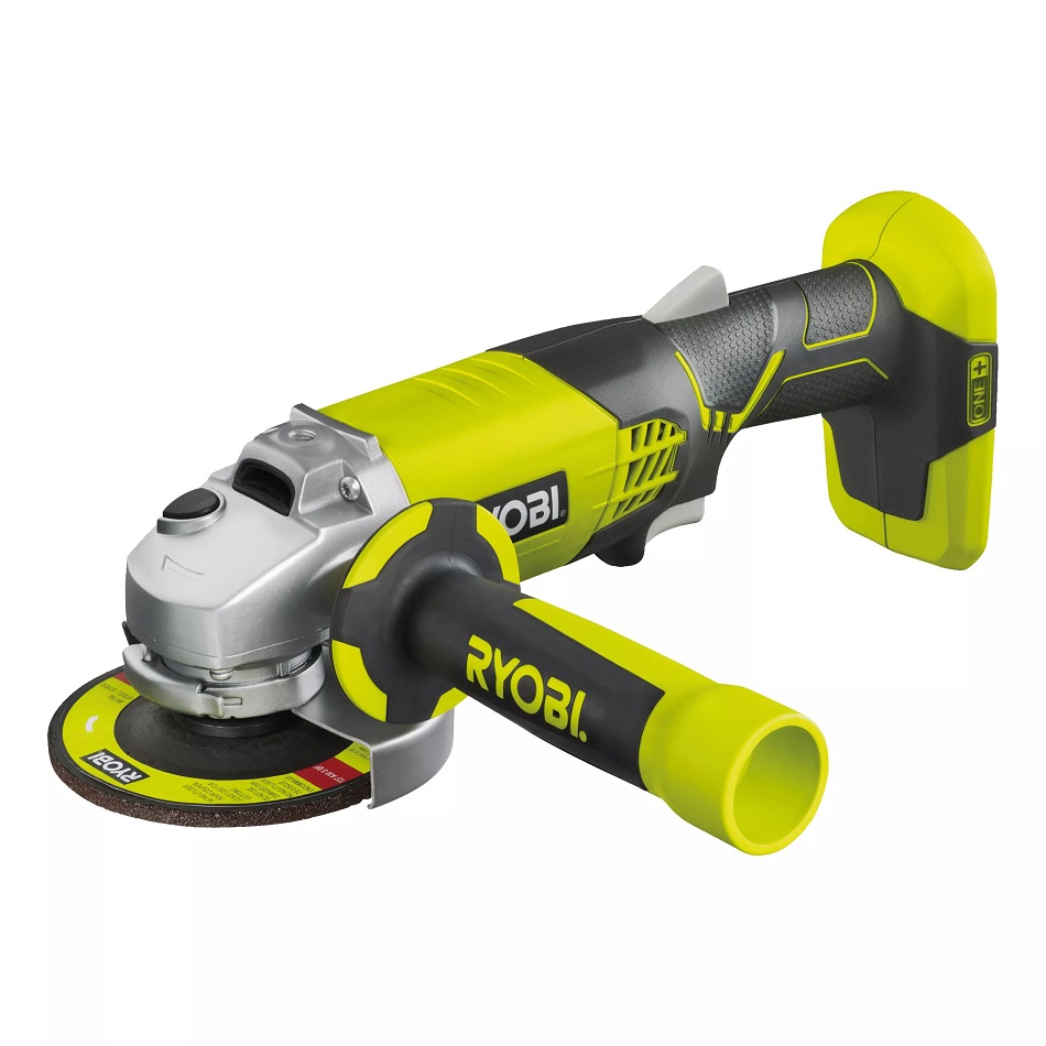Ryobi R18AG-0 ONE+ 18V -Akkukulmahiomakone 115 mm Runko