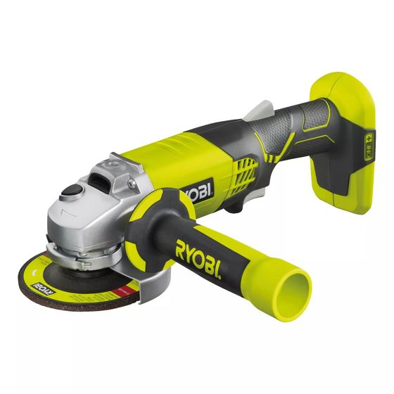 Ryobi R18AG-0 ONE+ 18V -Akkukulmahiomakone 115 mm Runko