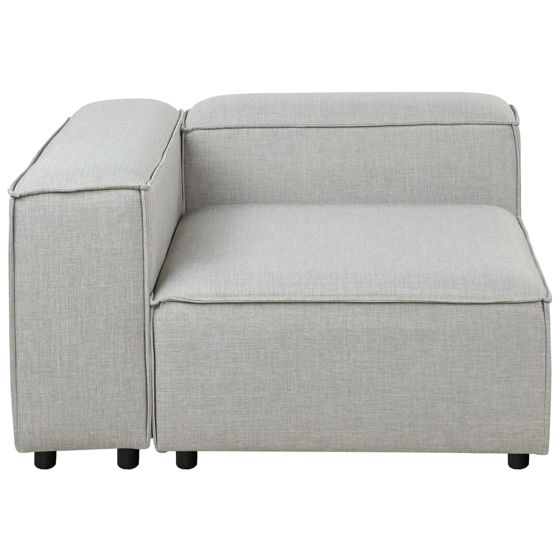 Kulmamoduuli ARDAL kangas Vaaleanharmaa Oikea