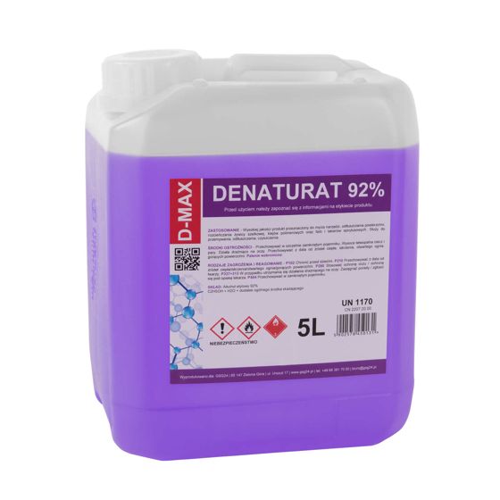 Denaturoitu alkoholi D-MAX 5L