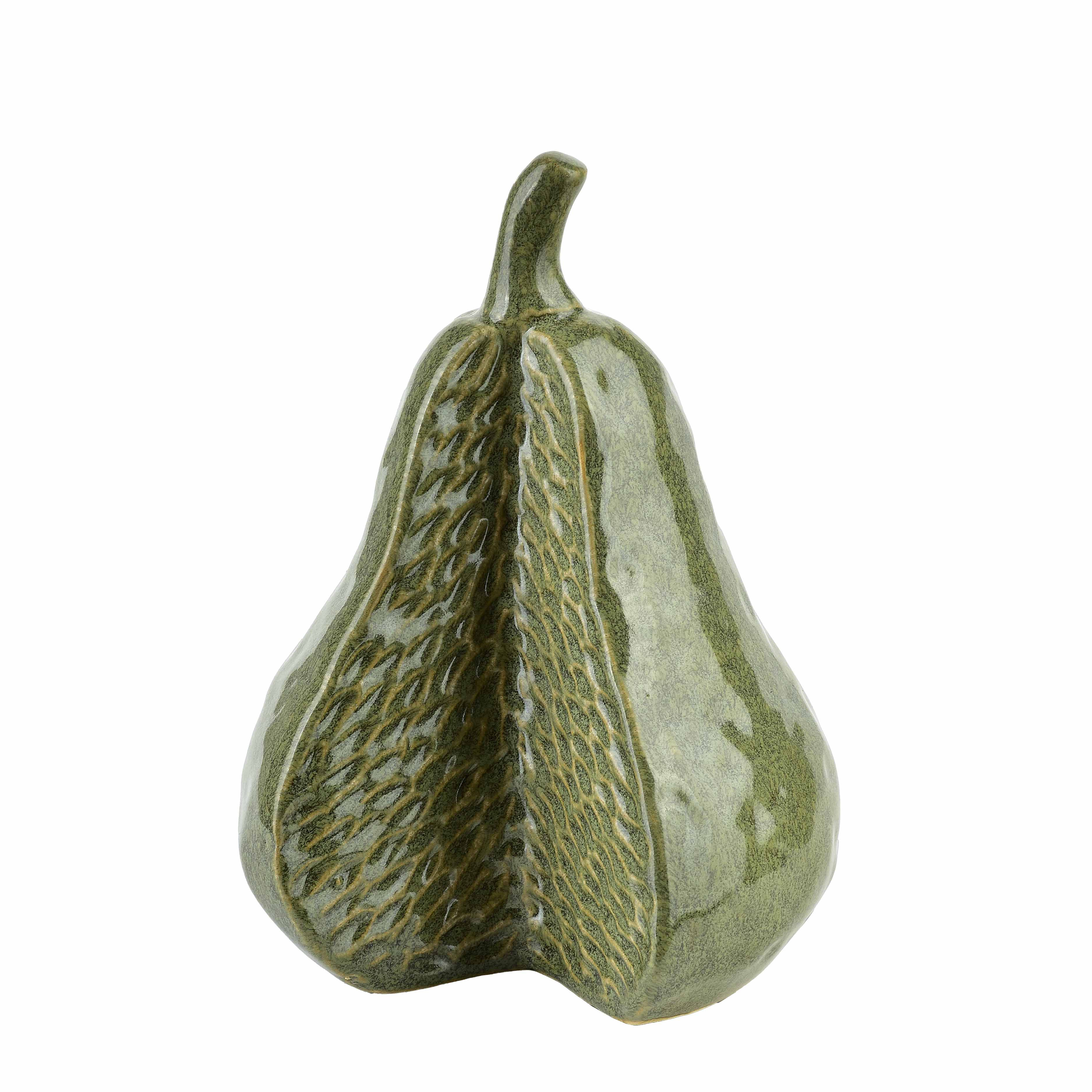 Koristehahmo keraaminen SAGGIO PEAR 12x11x17 cm 1 kpl
