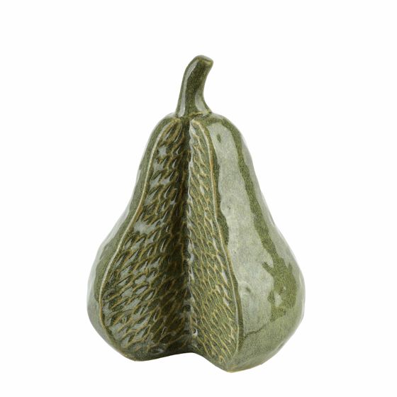 Koristehahmo keraaminen SAGGIO PEAR 12x11x17 cm 1 kpl