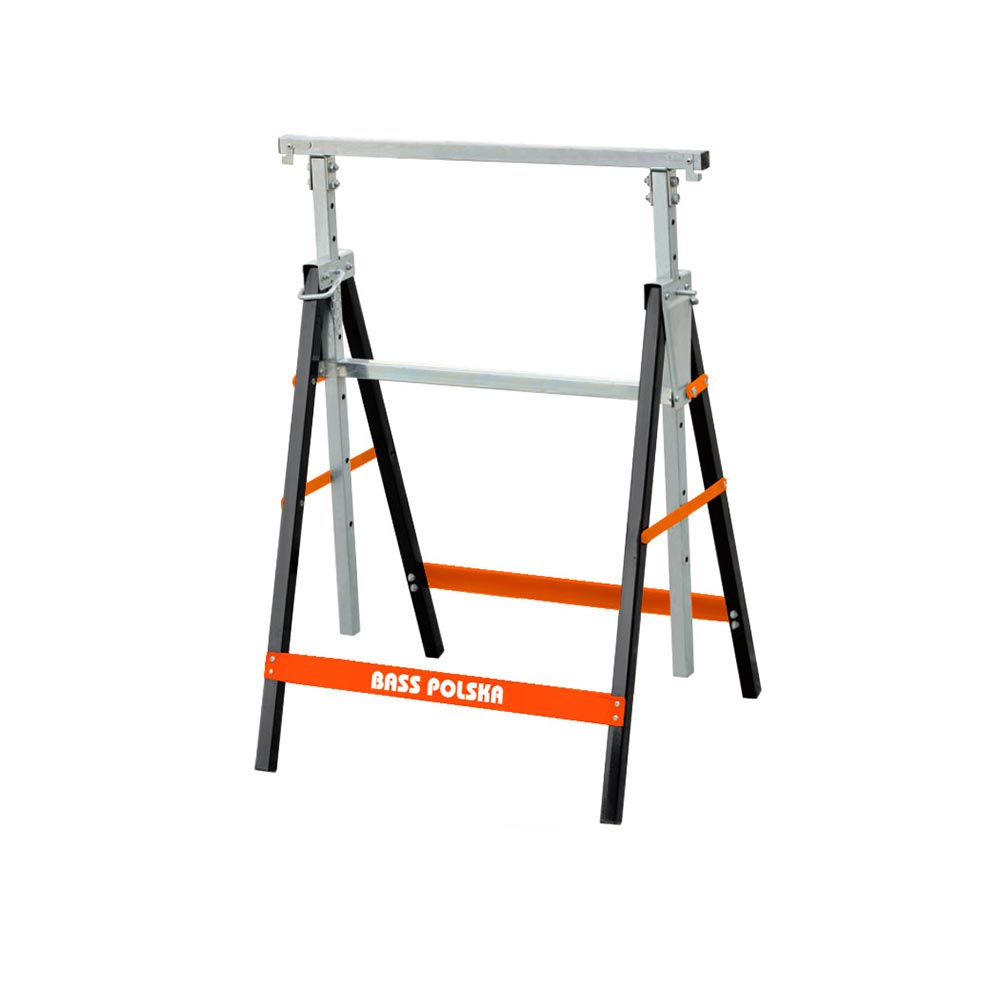 Teleskooppijalusta, rakennuspukki, 80 - 130 cm