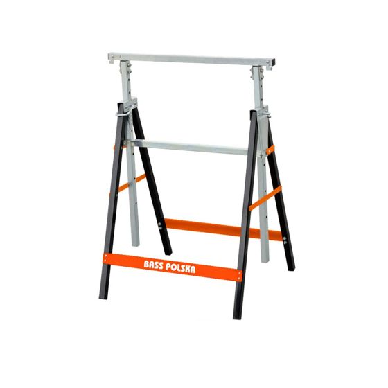 Teleskooppijalusta, rakennuspukki, 80 - 130 cm