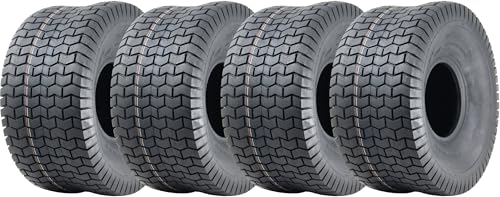 22x11.00-8 ruohonleikkurin renkaat, 4-kerroksiset, tubeless, P512, maastoajo, 670 kg (4 kpl:n sarja)