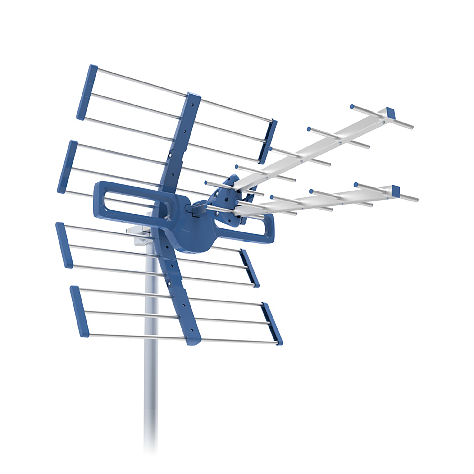 DVB-T2 antenni maanpäälliseen televisioon TT-365 5G Suojattu suodatin Telkom Telmor