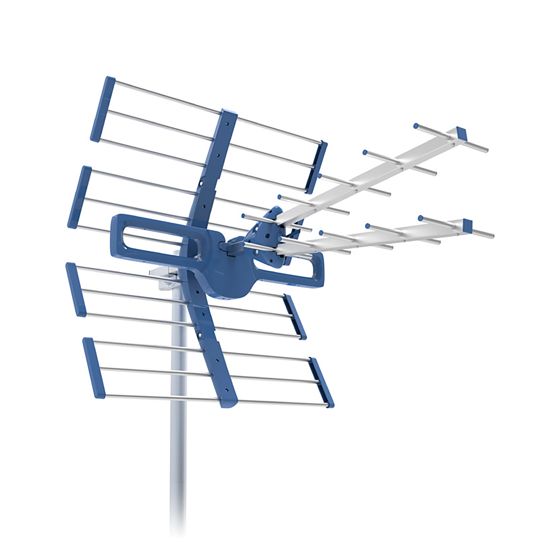 DVB-T2 antenni maanpäälliseen televisioon TT-365 5G Suojattu suodatin Telkom Telmor