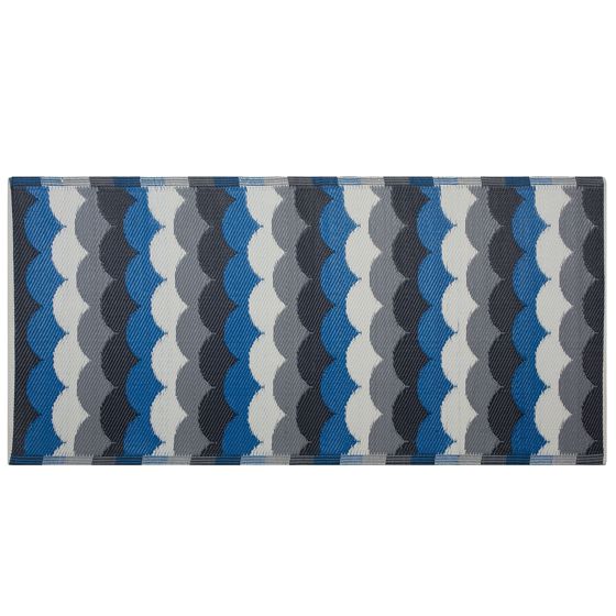 Ulkomatto BELLARY Sininen 90 x 180 cm