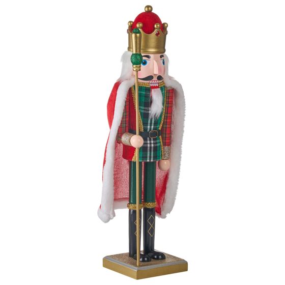 Koriste HALLSJON Pähkinänsärkijä 50 cm Punainen/vihreä