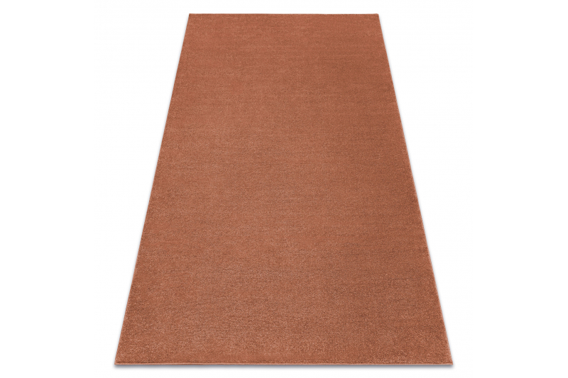 Matto SOFTY yksivärinen terrakotta 140x190 cm